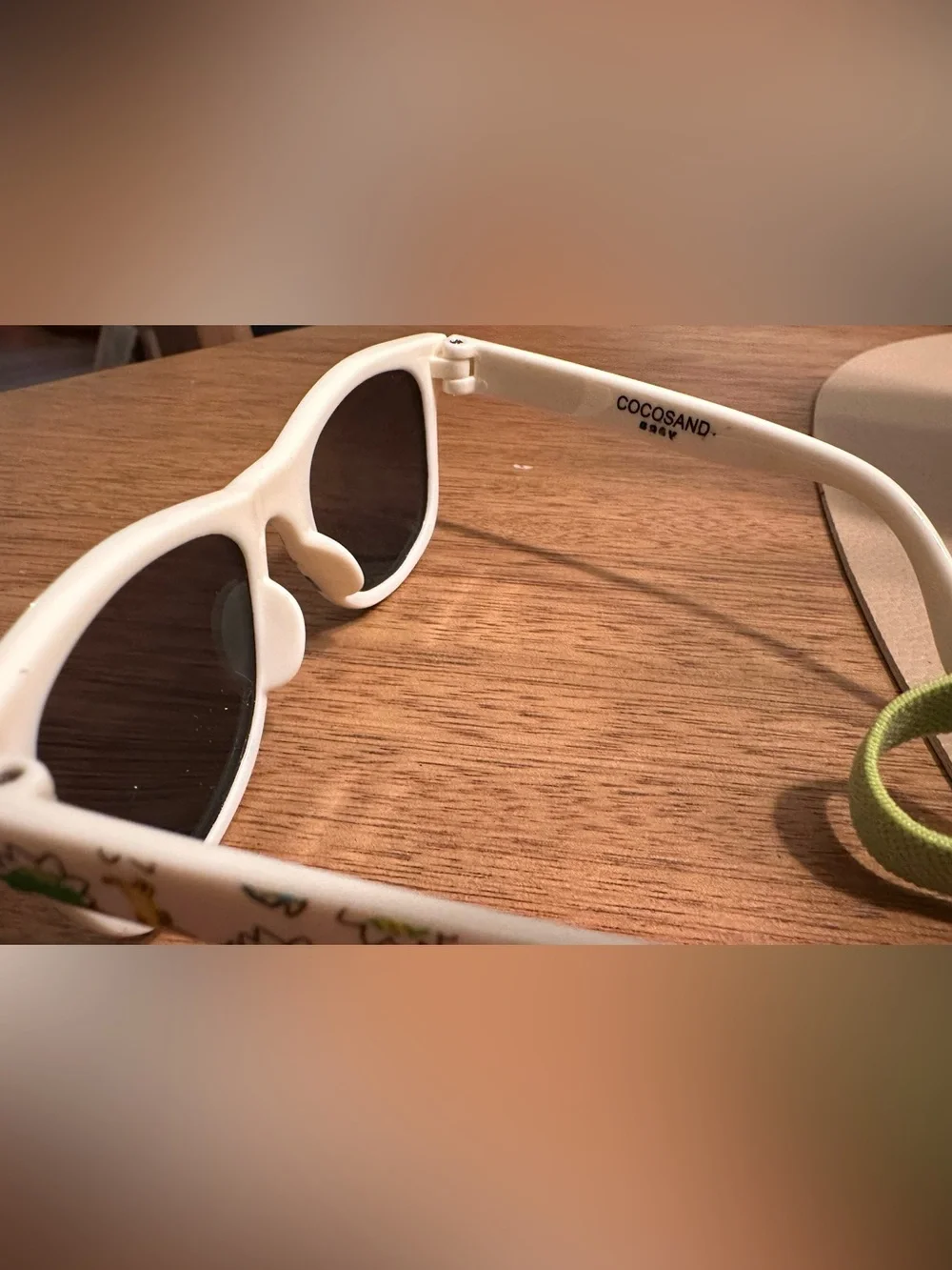Infant cocosand Dino Print Sunglasses -